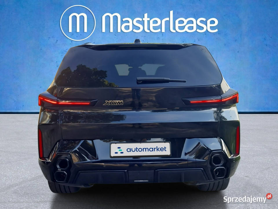 BMW XM PHEV sport Z Polskiego Salonu Faktura VAT BMW Warszawa