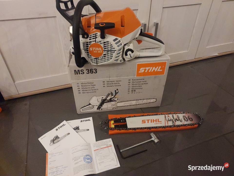 Piła Ms363 Mojsławice