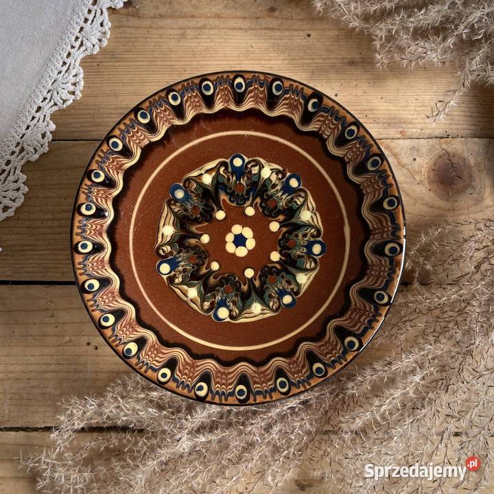 Patera ceramiczna Bułgaria sprzedam