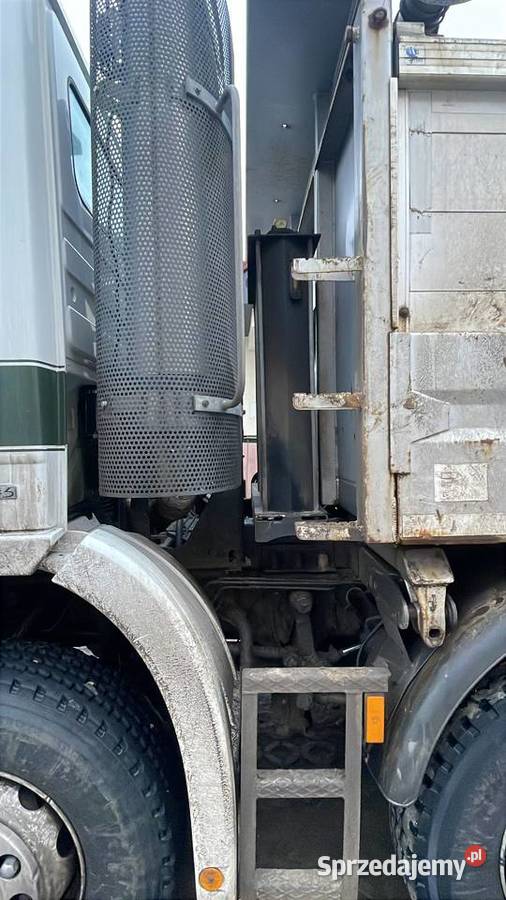 MercedesBenz Actros 4448 śląskie