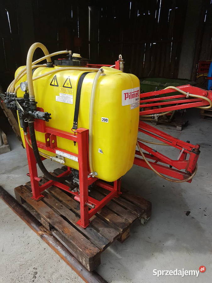 Opryskiwacz Pilmet 300l lanca 10m Zamość sprzedam
