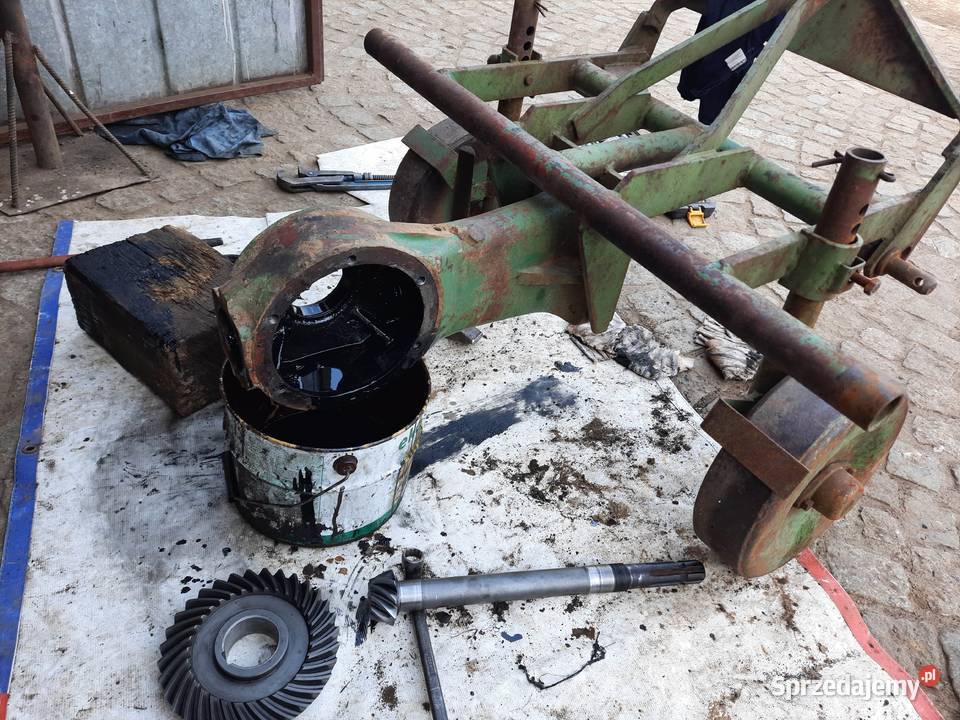 Glebogryzarka 165 Unia Grudziądz remoncie nieuszkodzony Bucze