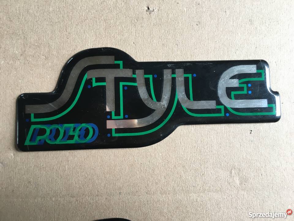 Emblemat Polo Style Volkswagen Polo 86C2F Coupe Chojnice sprzedam