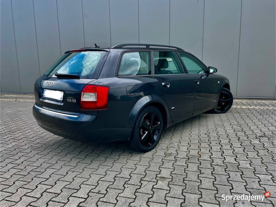 ŚliczneZadbaneAudiA4B62004rAvant2xSLine19TDI130Fu Audi łódzkie Zduńska Wola