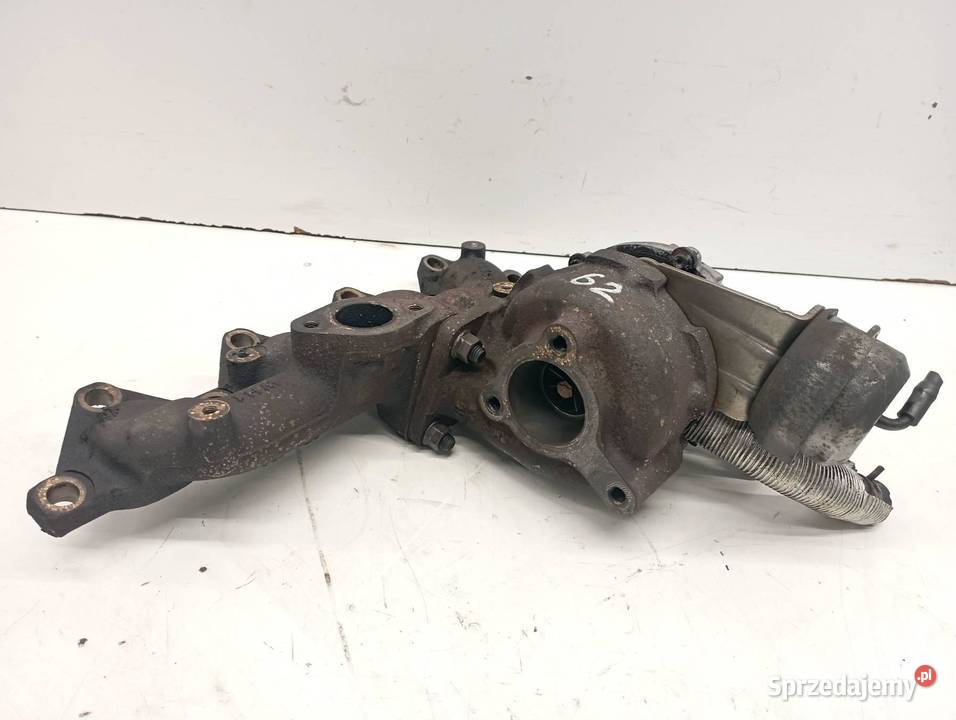 TURBOSPRĘŻARKA 8981023712 17 CDTI Opel Astra III