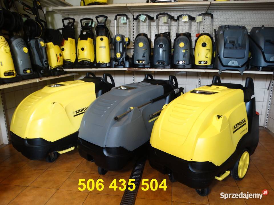 Myjka Ciśnieniowa Karcher HDS 918 4M 180 bar mazowieckie