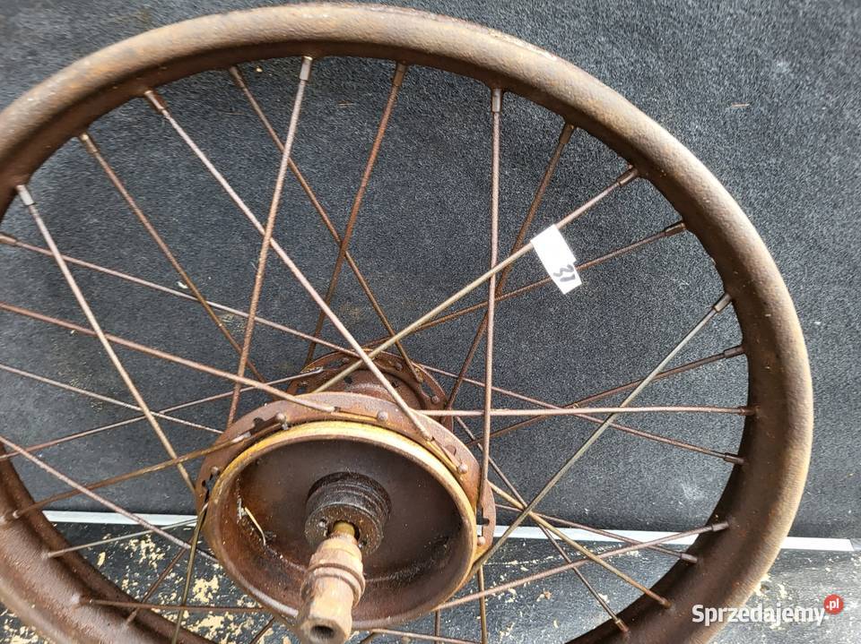 KOŁO TYŁ DKW NSU ZUNDAPP TRIUMPH VICTORIA