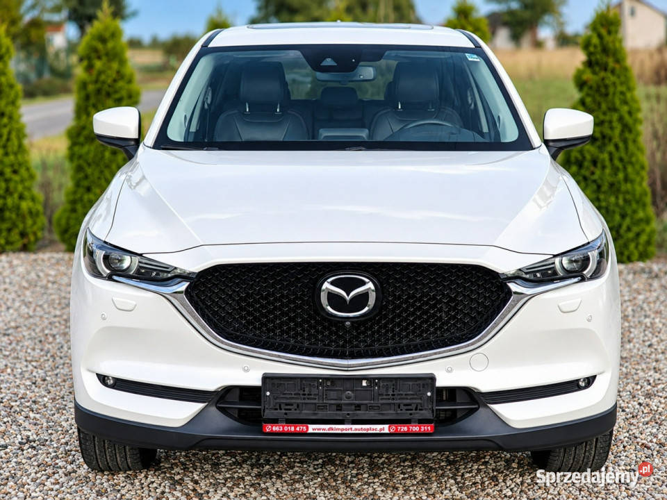 Mazda CX5 II 2017 Motoryzacja wielkopolskie Sadlno sprzedam