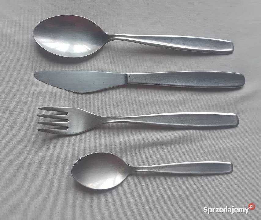 Komplecik sztućców ze stali nierdzewnej Gerlach Antyki, Sztuka, Kolekcje Koźminek
