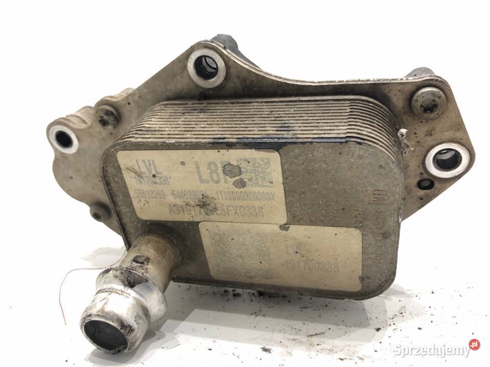 CHŁODNICA OLEJU OPEL ASTRA K 55512269 16 110 osobowe