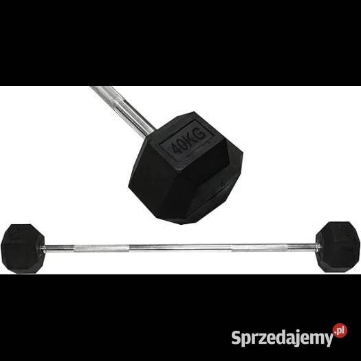 Sztangi stałe hex proste 40 Wałcz sprzedam