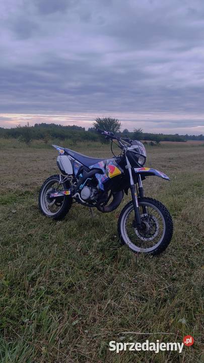 Yamaha DT50 Enduro Supermoto AM6 Zbydniów