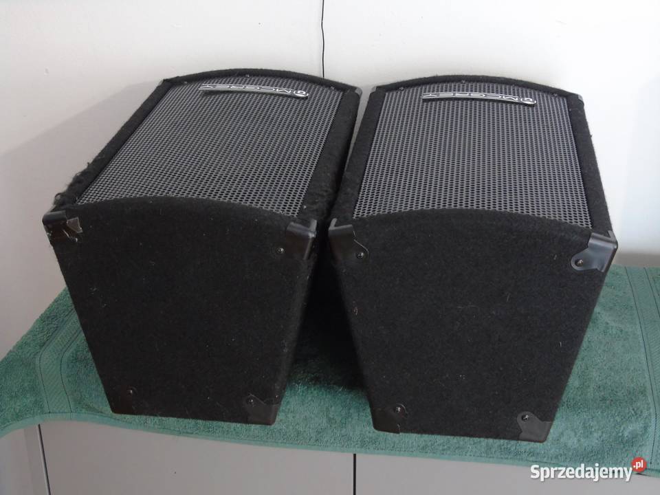Kolumny estradowe McGrey8 mocne 2x 300 wat podkarpackie Jasło sprzedam