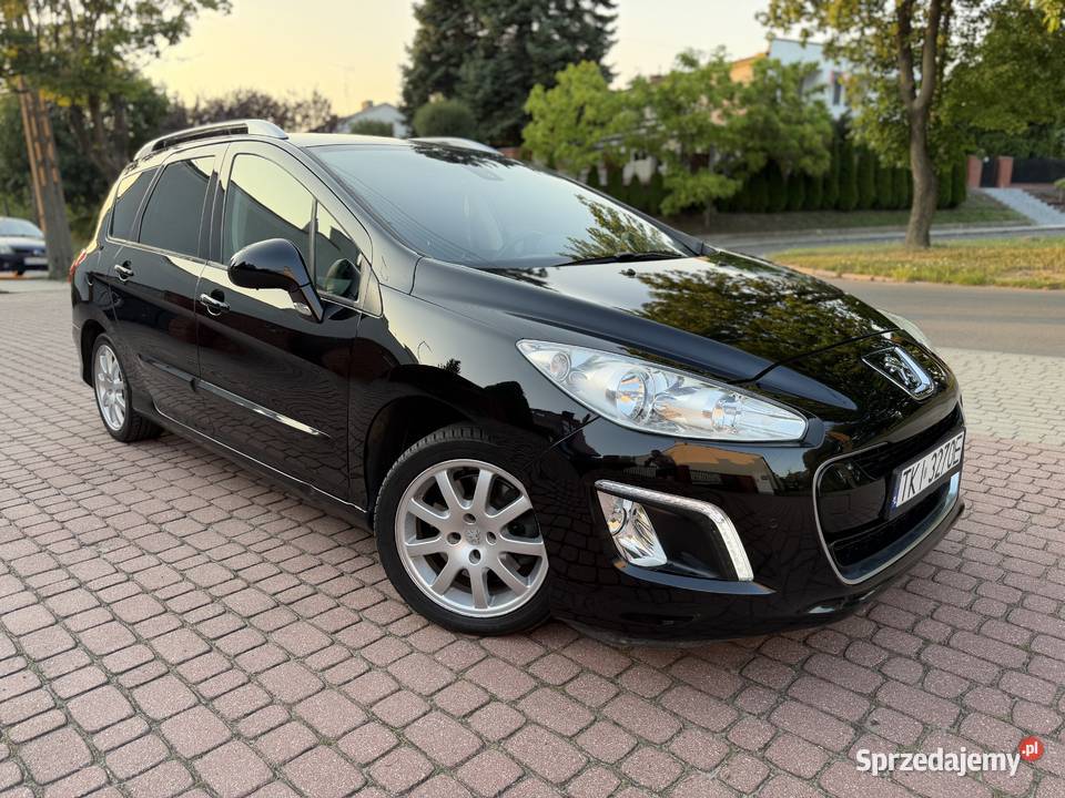 Śliczny 7osobowy Peugeot 308 SW Oryg Przebieg Radomsko