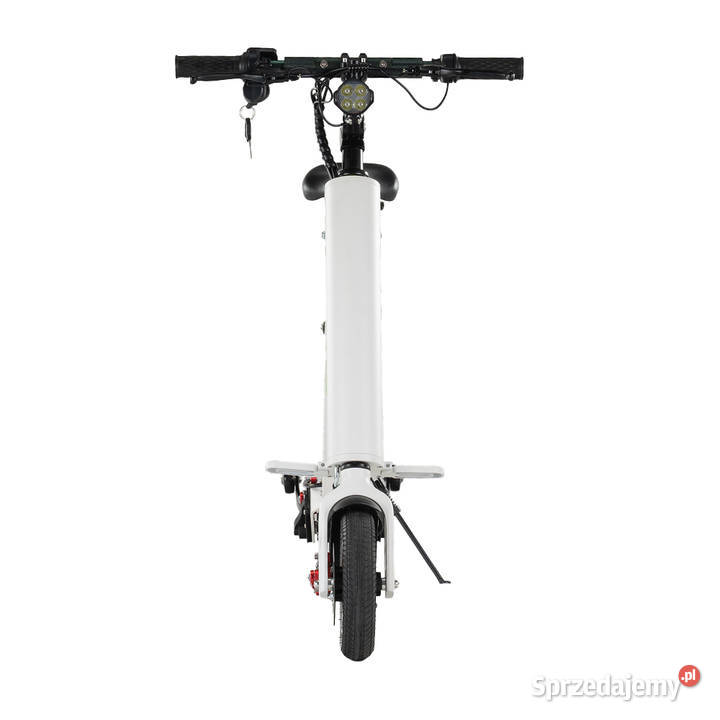 Mini Skuter elektryczny BILI BIKE 300W biały LG pomorskie Gdańsk