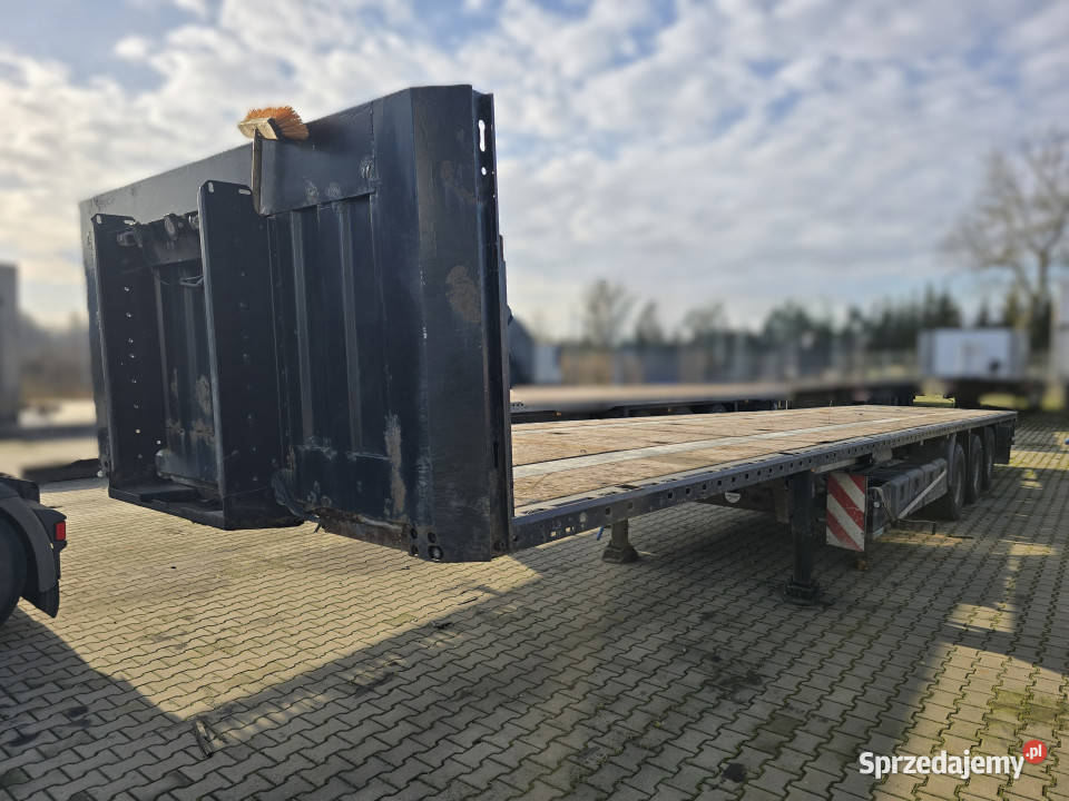 Naczepa platforma KOGEL SN24 2015 niski Niskopodłogowe