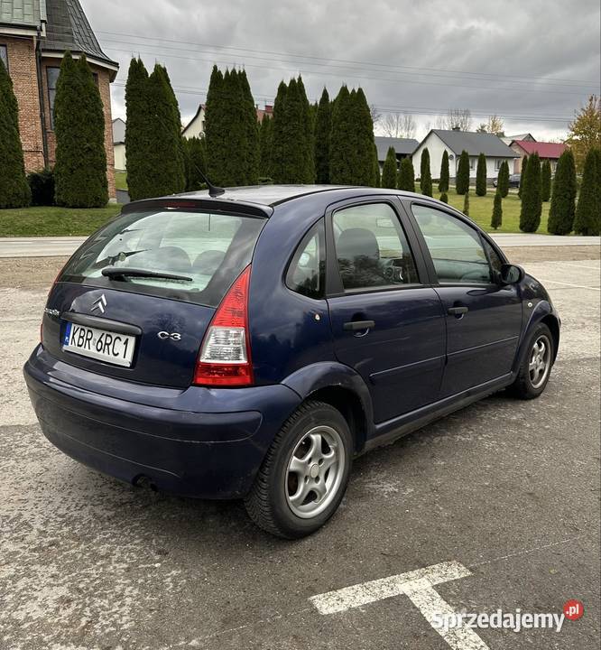 Citroen c3 11 benzyna 2007r nieuszkodzony podkarpackie Słotowa