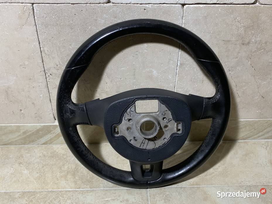 KIEROWNICA SKÓRA MULTIFUNKCJA 1T0419091AC Tiguan Barwałd Dolny