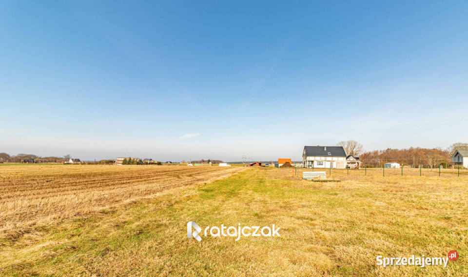 Sprzedaż działki Mieroszyno 1156m2