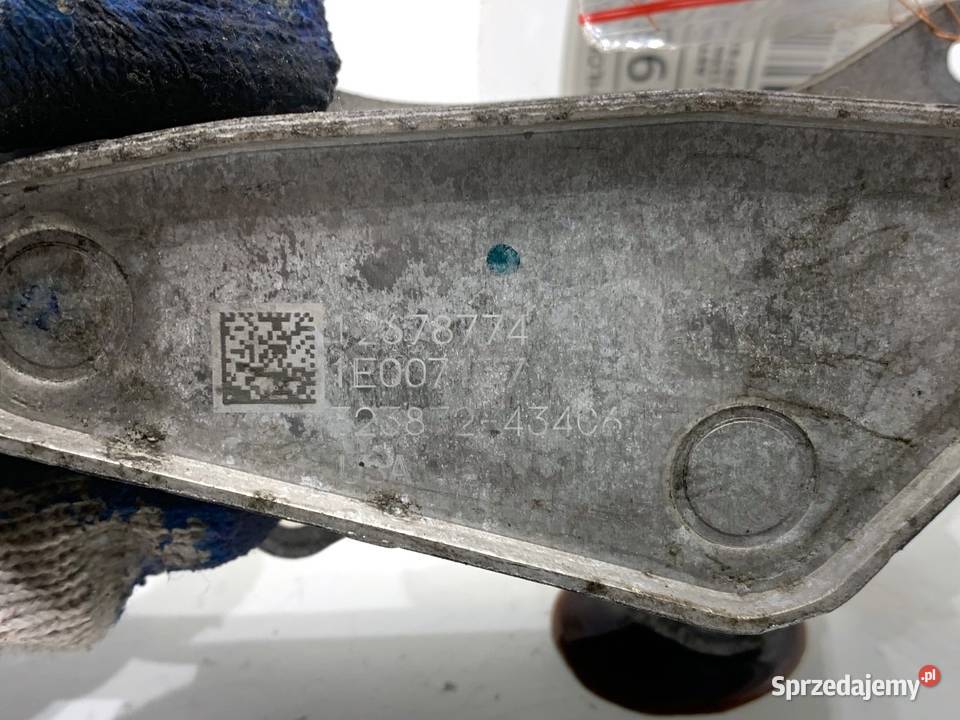 CHŁODNICA OLEJU OPEL ASTRA K 12678774 14 150 Układ chłodzenia