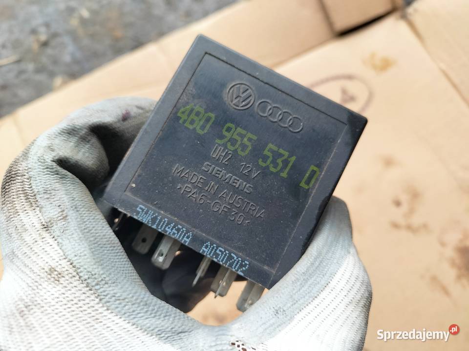 PRZEKAŹNIK 602 lubelskie Kamień-Kolonia