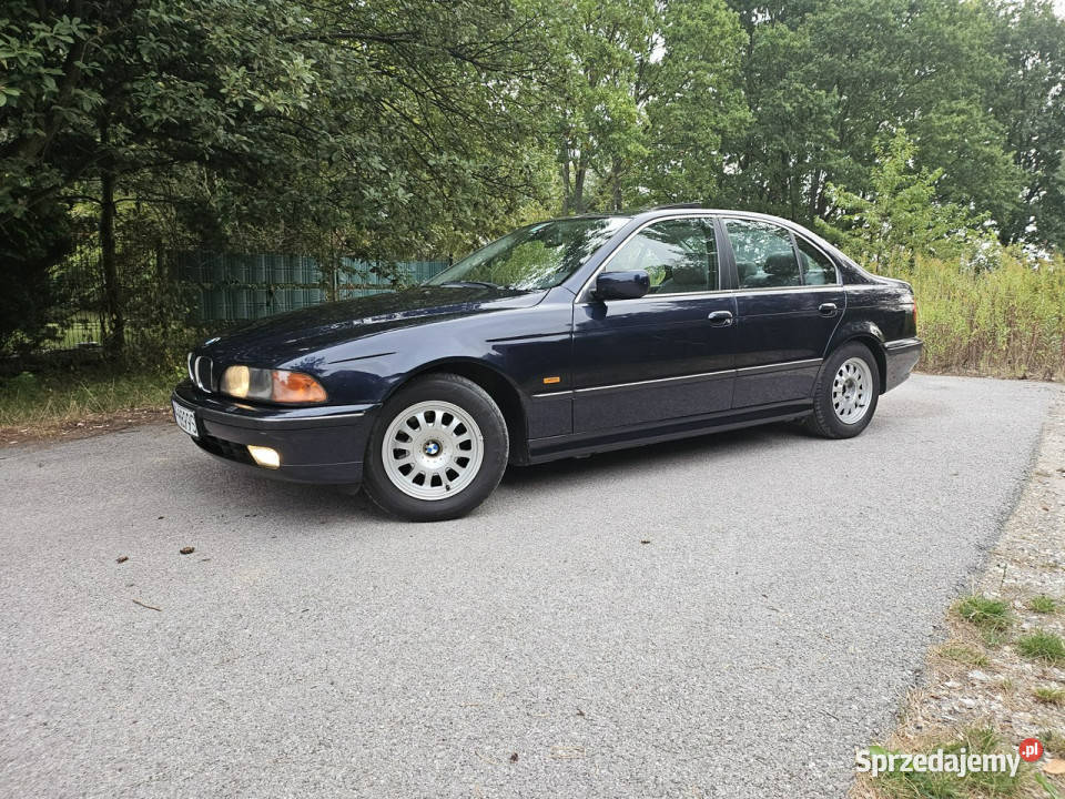 BMW 523 bez RDZY wszystko sprawne automat bez mazowieckie