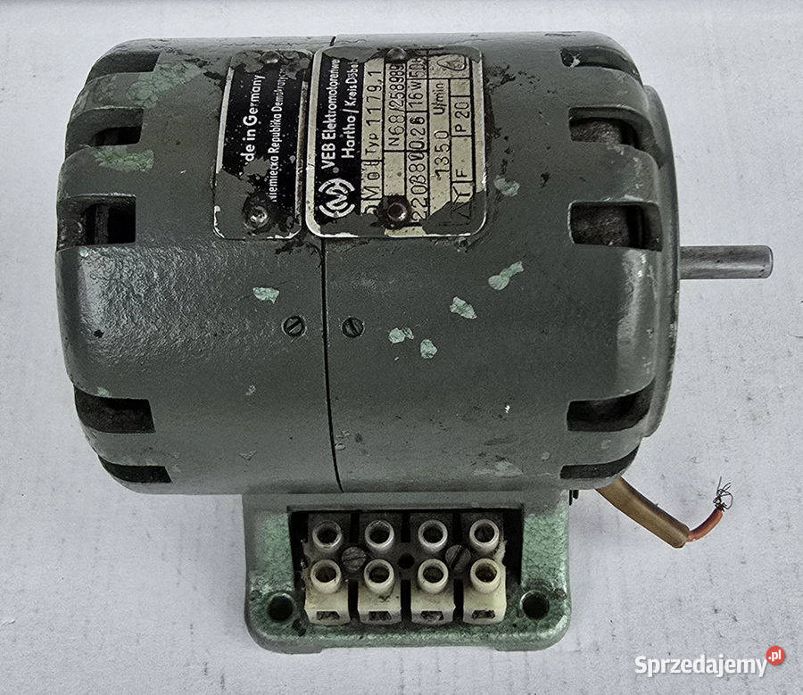 Mini Silnik elektryczny 3fazy 220V 380V 16W Poznań