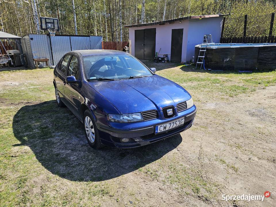 Seat Leon 16 LPG manualna Emilia