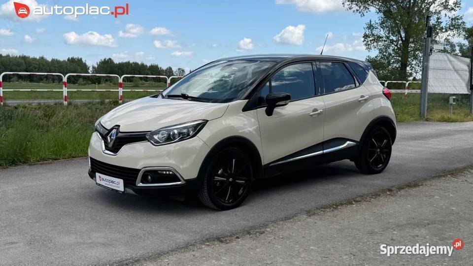 Renault Captur Raty 15 dci Klimatronic Navi Key