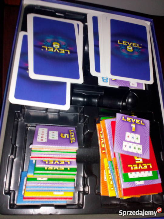 Level 8 gra planszowa Warszawa
