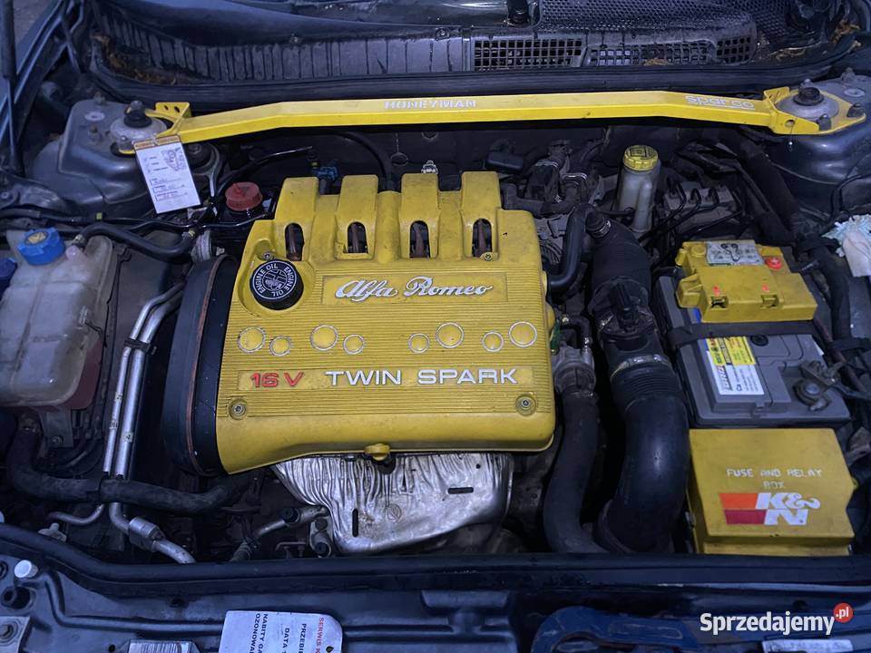 Alfa Romeo 147 16 Twin Spark niski przebieg 135000km 147 dolnośląskie