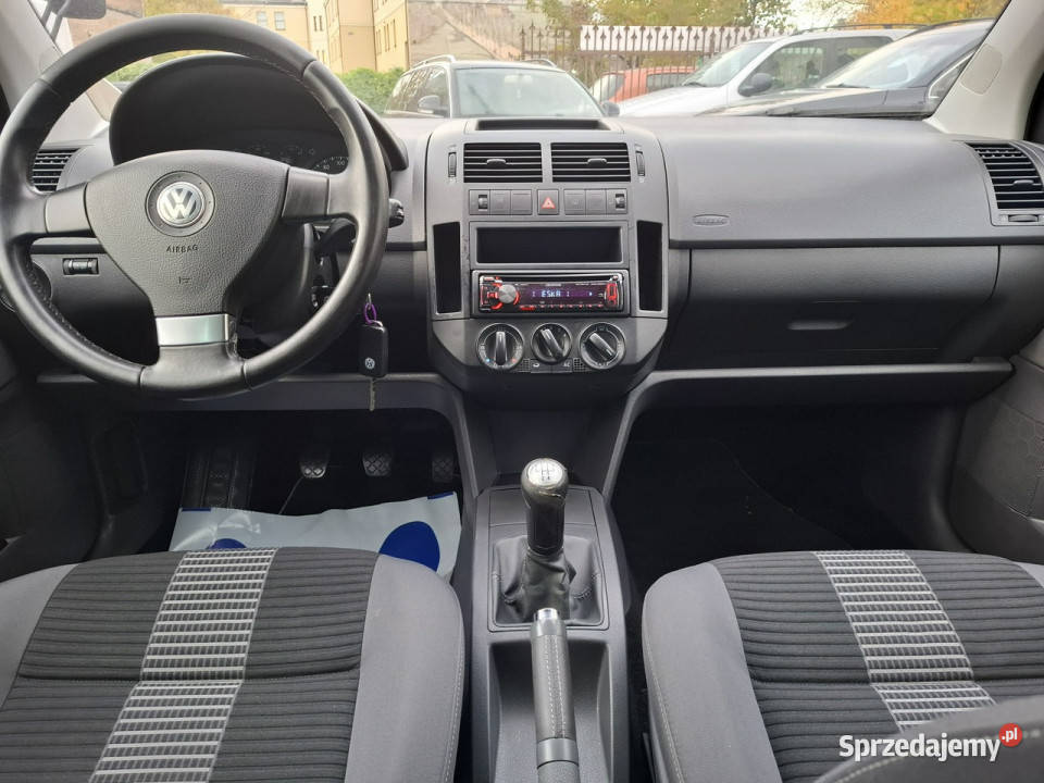 Volkswagen Polo 12 Benzyna 69 Koni Klima elektryczne lusterka Lublin sprzedam