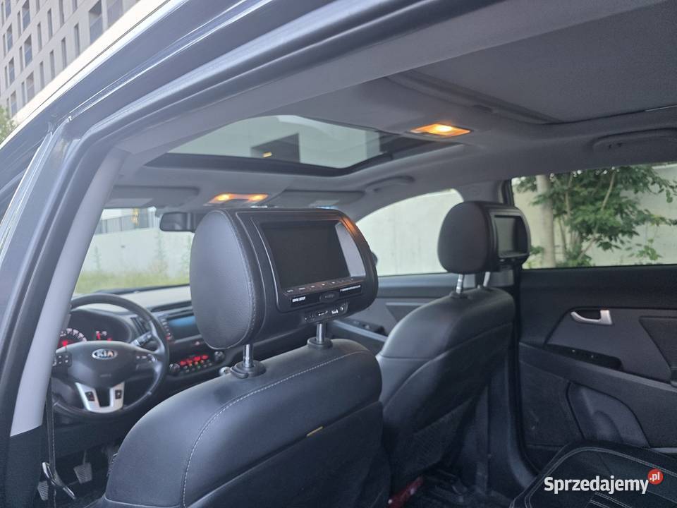 Kia Sportage 20d 4x4 Panoramiczny dach elektryczne lusterka Sportage Lublin