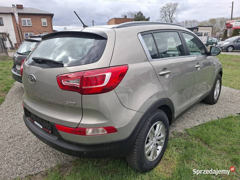 Kia Sportage 3 17Crdi 116 Pełny serwis SOCHAN czujnik zmierzchu sprzedam