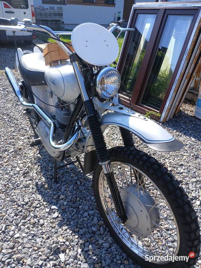 Junak M 10 sclambler rajdowy Mielec