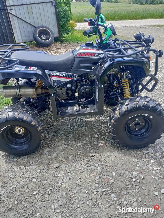 Quad diablo automatR ZAREJESTROWANY Duży XXXL Stronie