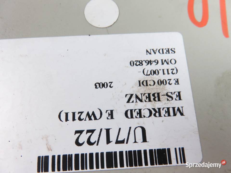 MODUŁ MERCEDES W211 A2118205026 małopolskie