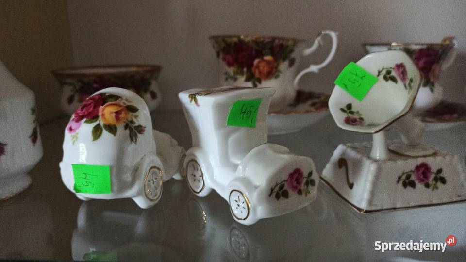 Miseczki Old Country Roses Royal Albert England Gdańsk