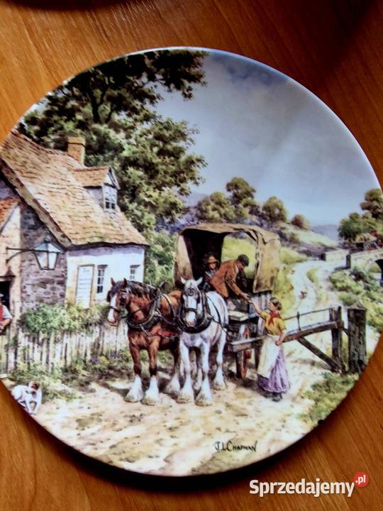 talerze ozdobne Polanica-Zdrój