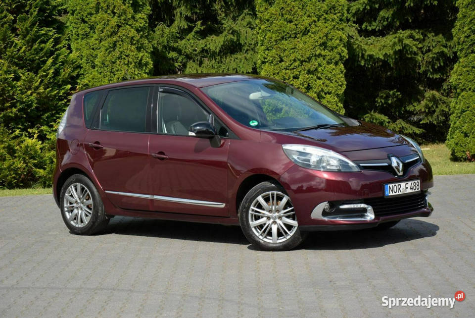 Renault Scenic 12Tce132 Lift Bose Navi RLink Ostrów Mazowiecka sprzedam