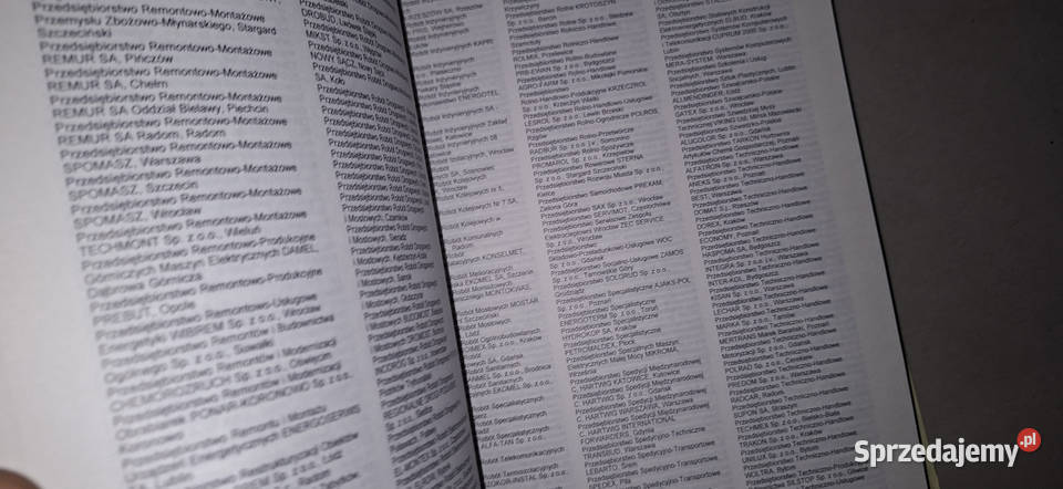 Kolekcjonerski Duże i średnie przedsiębiorstwa w Łęczyca sprzedam
