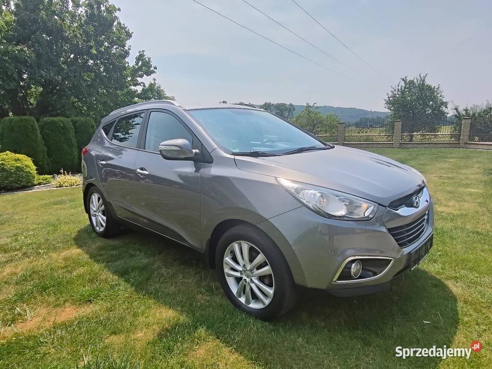 Hyundai IX35 2011r 20 163 z Gazem Napęd 4x4 Wielka Wieś