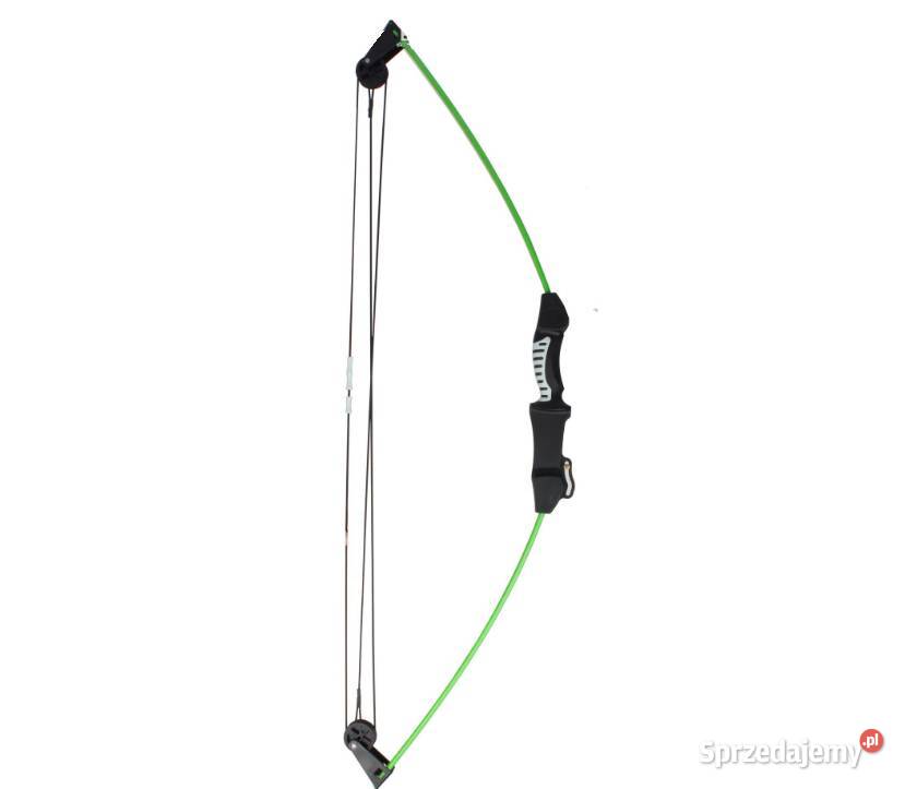 Łuk dlaDzieci Młodzieżowy BLOCZKOWY ZIELONY Nowy Sącz