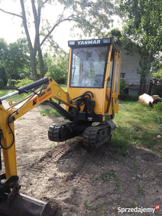 sprzedam minikoparke yanmar b12 w stanie Kurowo-Kolonia sprzedam