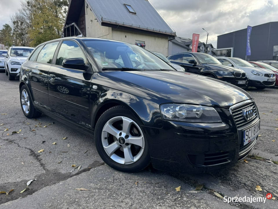 Audi A3 16Mpi AttractionKlimatronic x2 1595cm3 śląskie Cieszyn