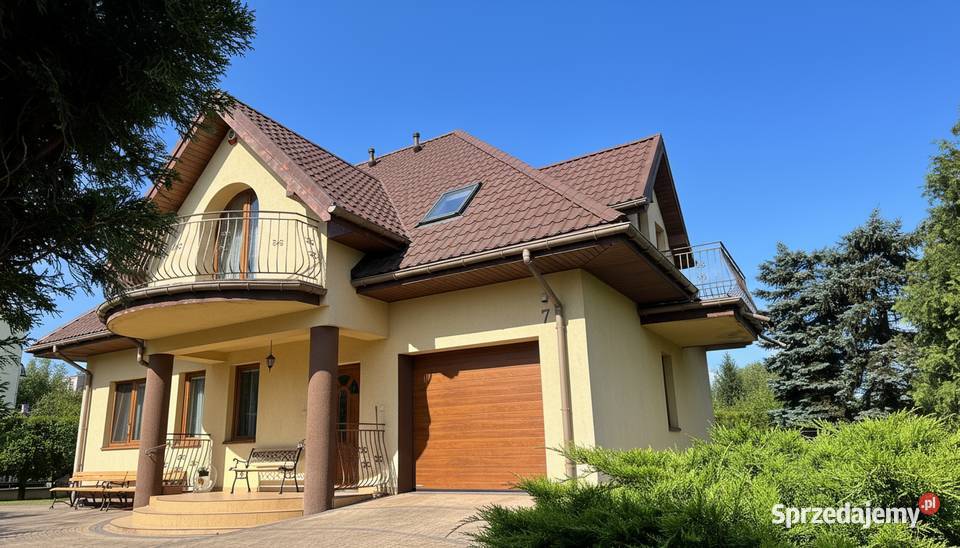 Dom jednorodzinny w sercu miasta wyjątkowa łódzkie Konstantynów Łódzki