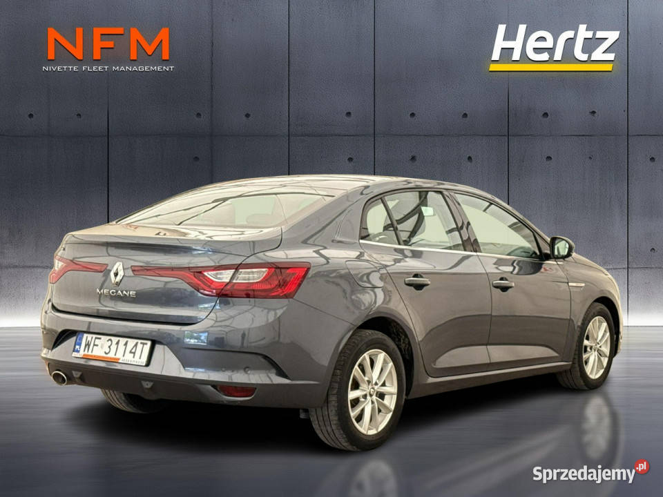 Renault Megane 15 DCI115 Intens Salon FVat IV 115KM Megane Warszawa