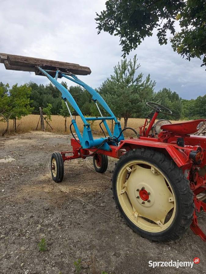 Ciągnik rolno ogrodniczy lubelskie Chełm