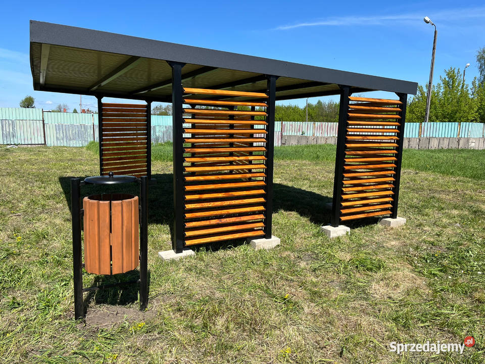 Wiata samochodowa 6x5 PRODUCENT Łódź sprzedam