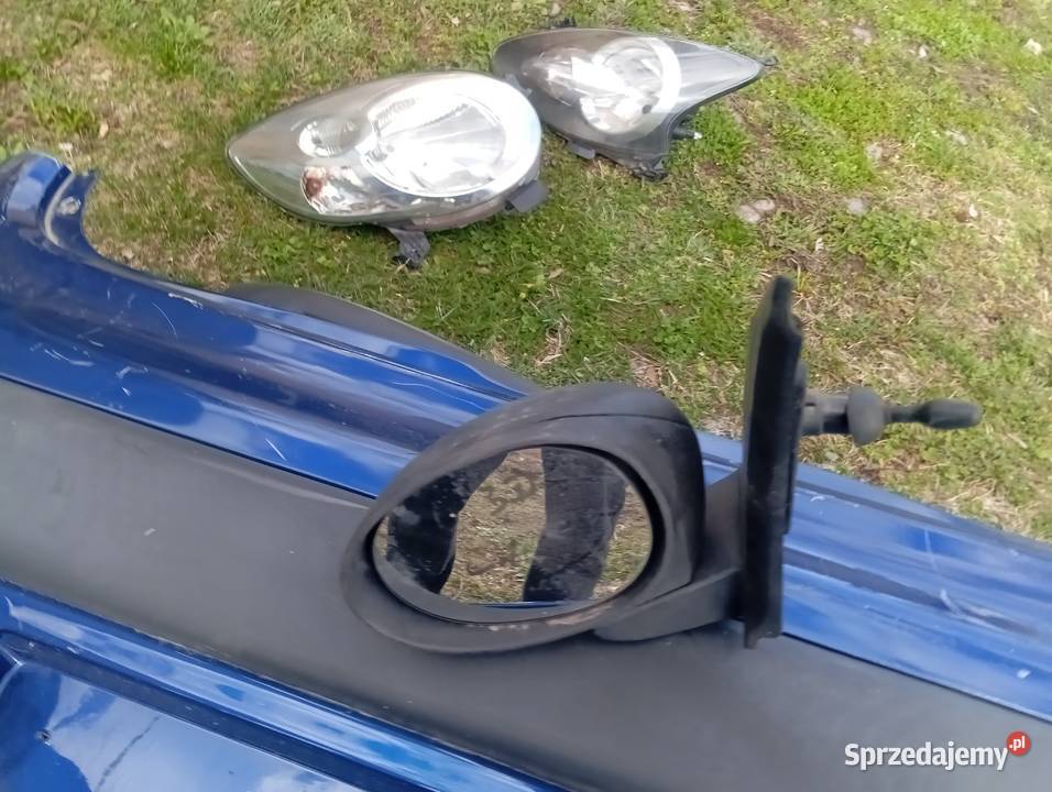PEUGEOT 107 CITROEN C1 TOYOTA AYGO LUSTERKO LEWE Jarosław